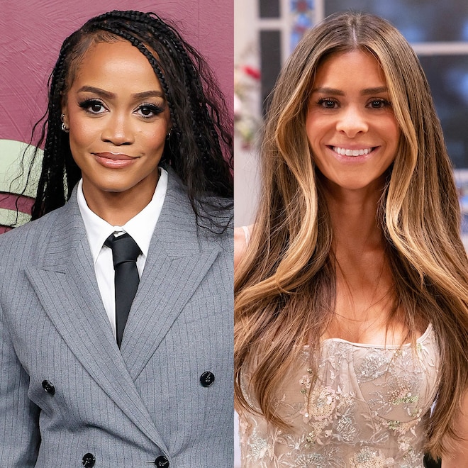 Rachel Lindsay, Taylor Frankie Paul at THE SECRET LIVES OF MORMON WIVES Season 3 Reunion Special on Hulu